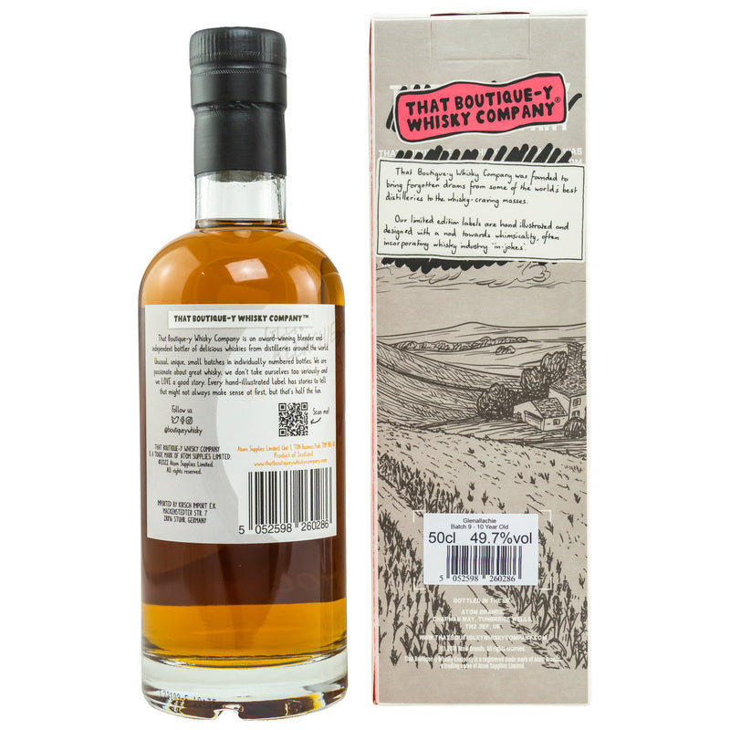 Glenallachie 10 y.o. - Batch 9 (That Boutique-Y Whisky Company) - Kirsch Exclusive