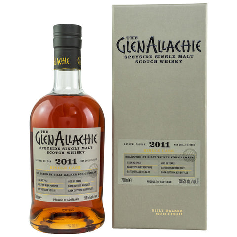 GlenAllachie 2011/2022 - 11 ans - #7463 - Allemagne CS 59.5%