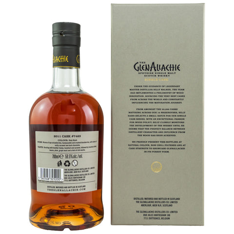 GlenAllachie 2011/2022 - 11 ans - #7463 - Allemagne CS 59.5%
