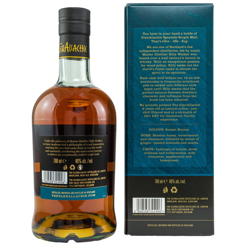 GlenAllachie 8 yo