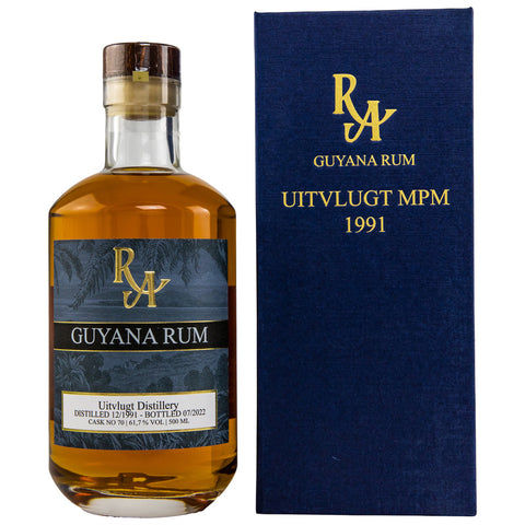 Guyana Rum 1991/2022 Cask #70 - Rum Artesanal