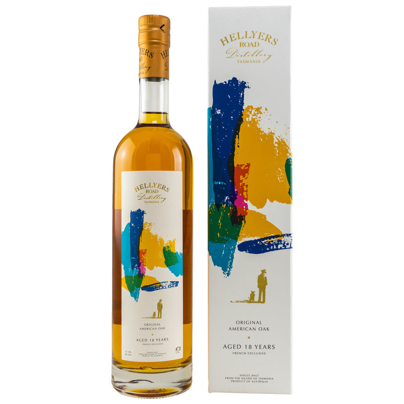 Hellyers Road 18 y.o. Single Cask Conquete