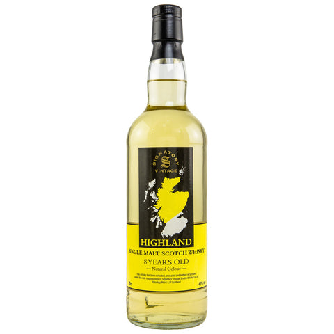 Highland Malt 8 y.o. Sig (Glen Moray)
