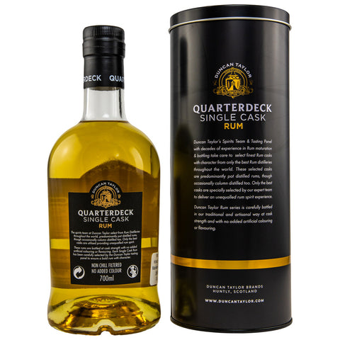 Jamaica Rum 2009/2022 - 12 yo - Hampden Quarterdeck #27 (Duncan Taylor)