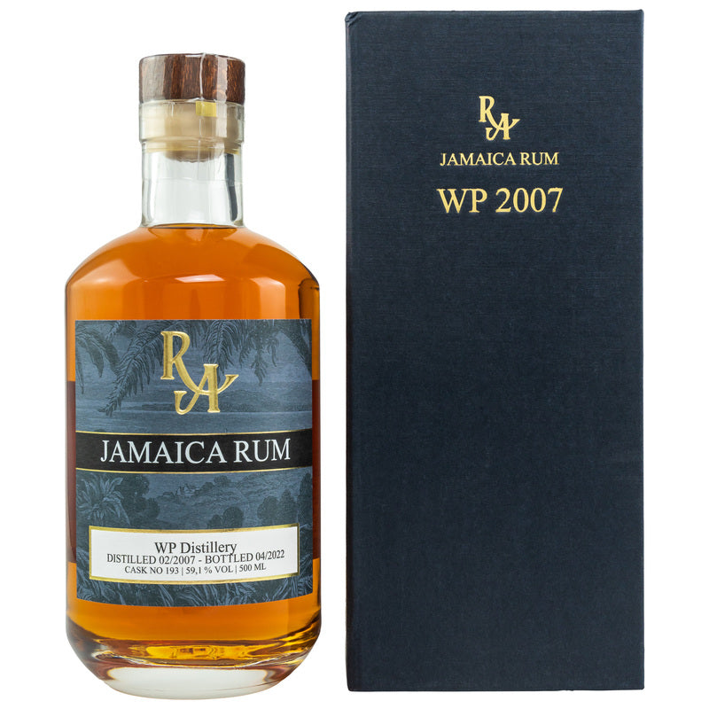 Jamaica Rum WP 2007/2022 Single Cask