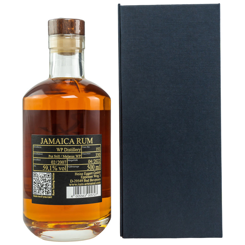 Jamaica Rum WP 2007/2022 Single Cask