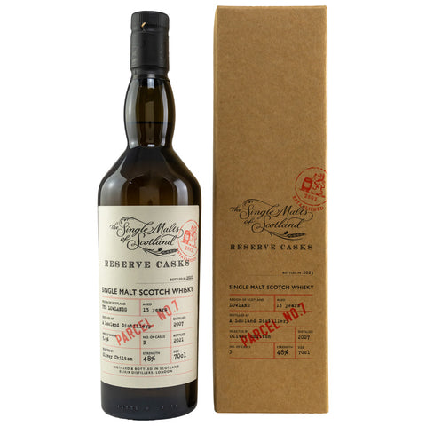 Lowland 2007/2021 - 13 yo - Reserve Cask Parcel 7 (SMoS) -