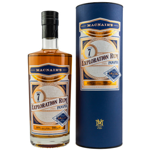 MacNairs Exploration Panama Rum 7 y.o. by Billy Walker (3500 Flaschen für den Weltmarkt!!)