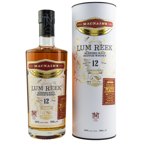 MacNairs Lum Reek 12 y.o. - Peated