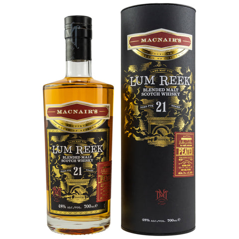 MacNairs Lum Reek 21 y.o. - by Billy Walker