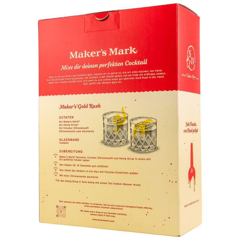 Makers Mark - in GP mit 2 Gläsern