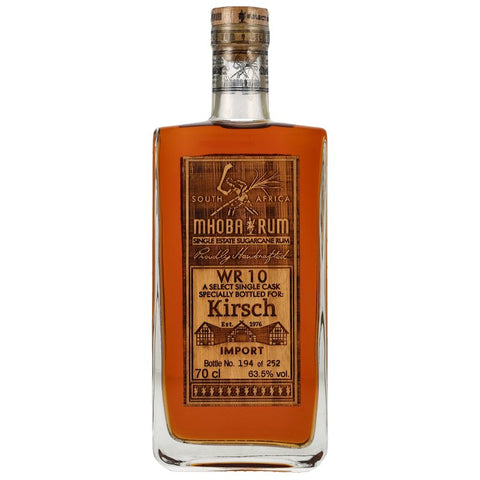Mhoba Rum 2019/2023 Woodford Bourbon Cask - Cerise