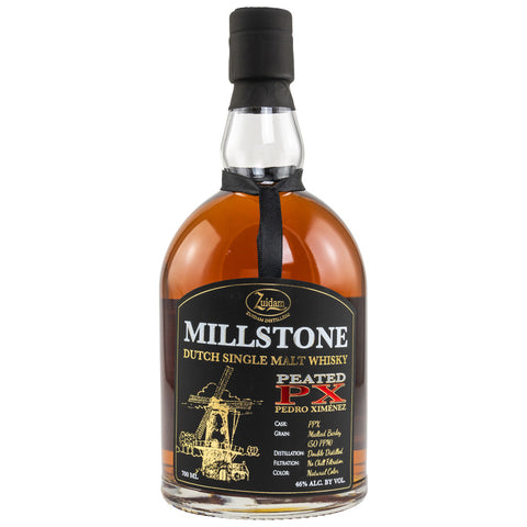Millstone Peated PX - Single Malt Néerlandais