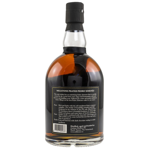 Millstone Peated PX - Single Malt Néerlandais