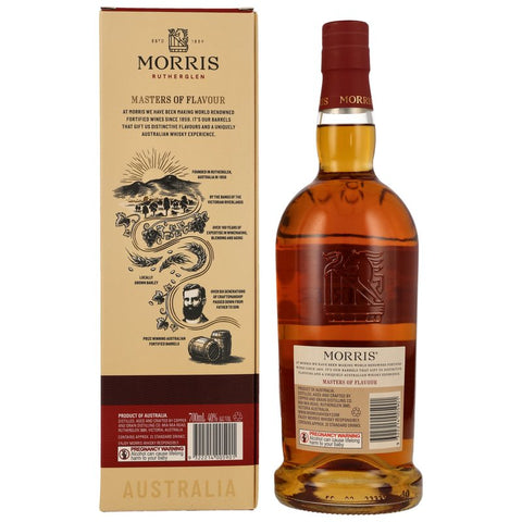 Whisky australien single malt Morris - Signature