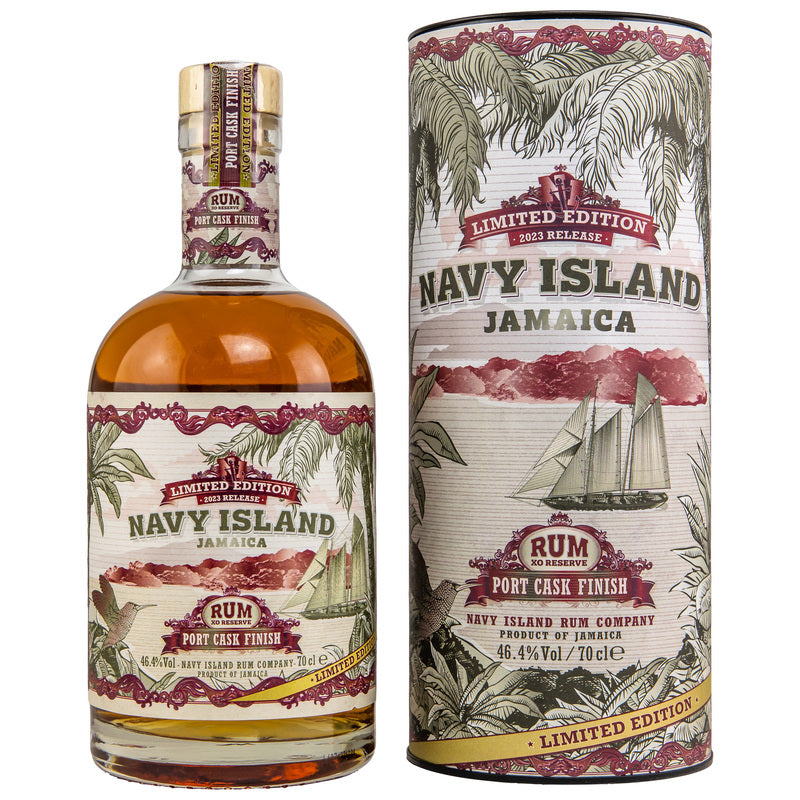 Navy Island Port Cask Finish - 46,4%