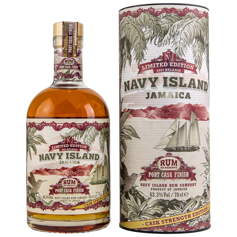 Navy Island Port Cask Finish - 62,3%