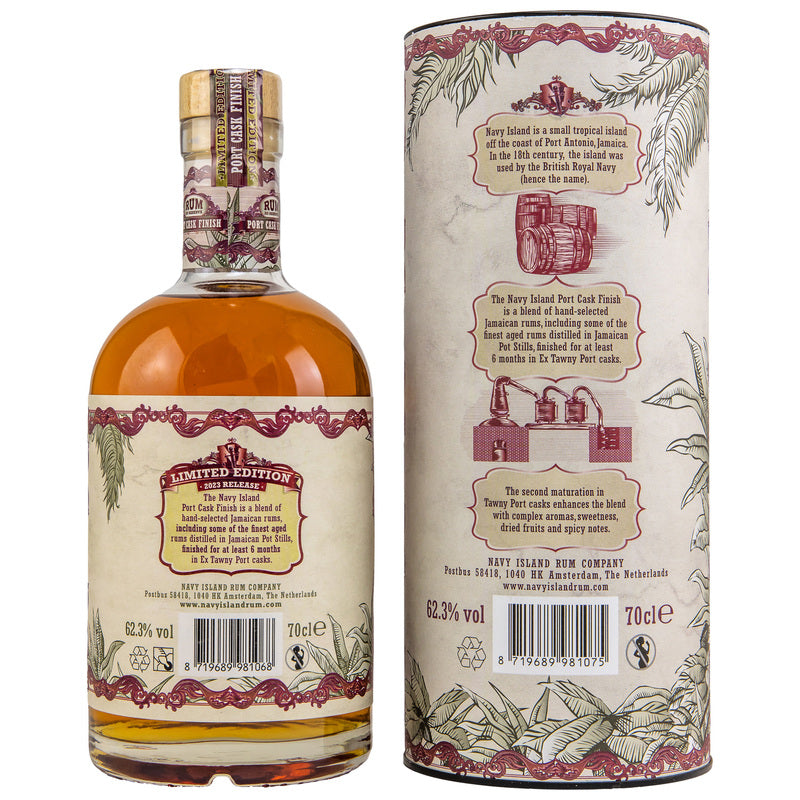 Navy Island Port Cask Finish - 62,3%