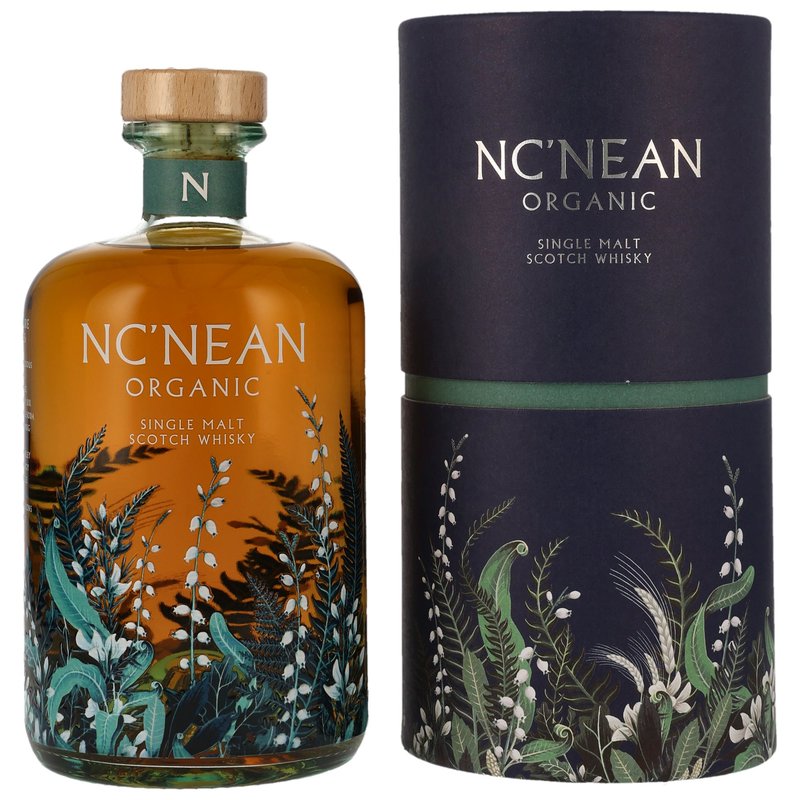 Nc'nean Organic Single Malt Whisky - Batch BR12 - mit Tube
