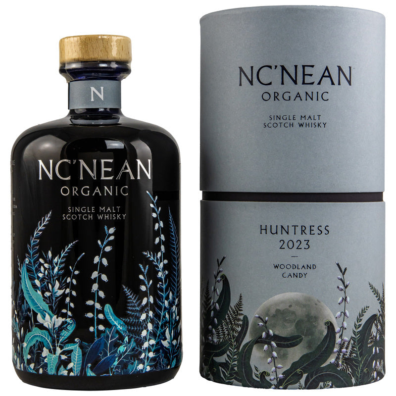 Nc'nean Organic Single Malt Whisky Huntress 2023 Woodland Candy
