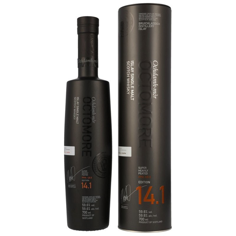 Octomore 14.1 - 5 y.o. - Release 2023