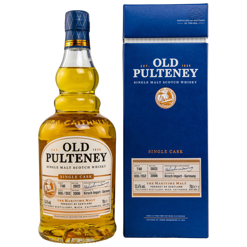 Old Pulteney 2006/2022 Single Cask