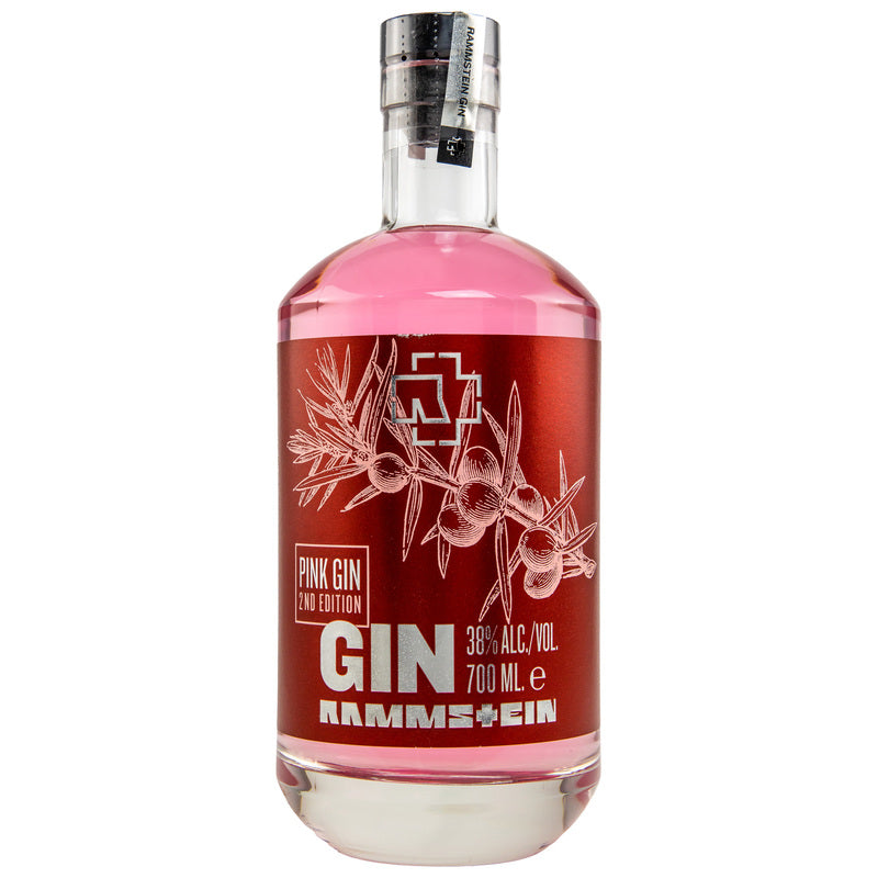 Rammstein Pink Gin Limited Edition