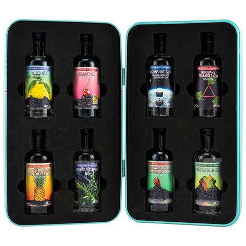 Retro Gin Fridge 8x0,05 Gin Minis (That Boutique-y Gin Company)