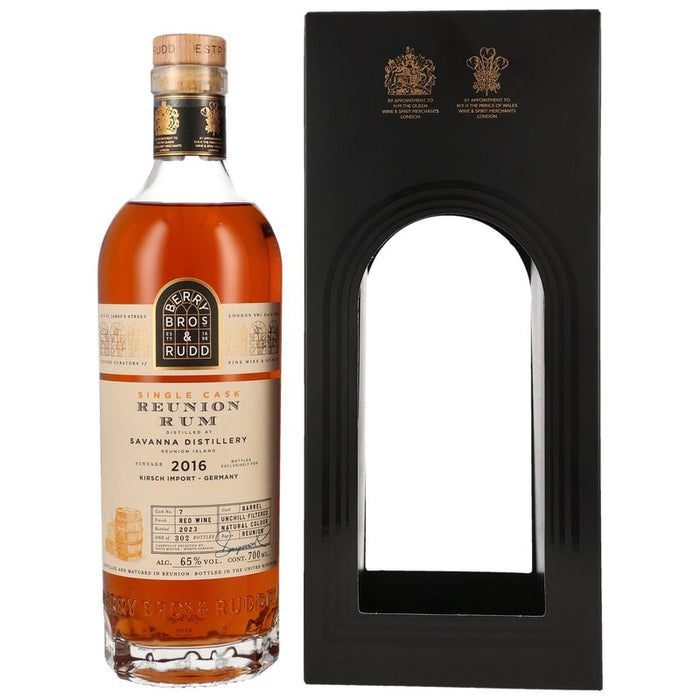 Reunion Rum 2016/2023 - #7 (Berry Bros & Rudd) - GERMAN RETAILERS CHOICE