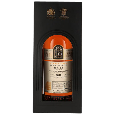 Reunion Rum 2016/2023 - #7 (Berry Bros & Rudd) - GERMAN RETAILERS CHOICE