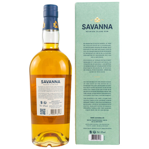 Savanna 5 ans Traditionnel