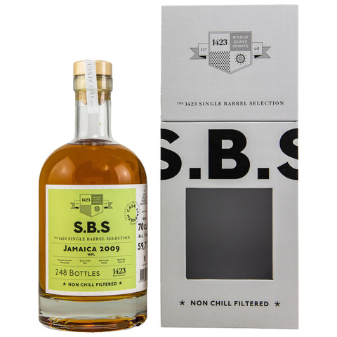 SBS Jamaica 2009/2022 - 1423 Single Barrel Selection