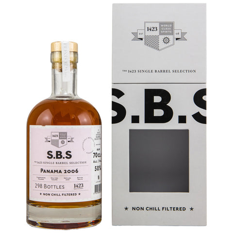SBS Panama 2006/2022 - 1423 Single Barrel Selection