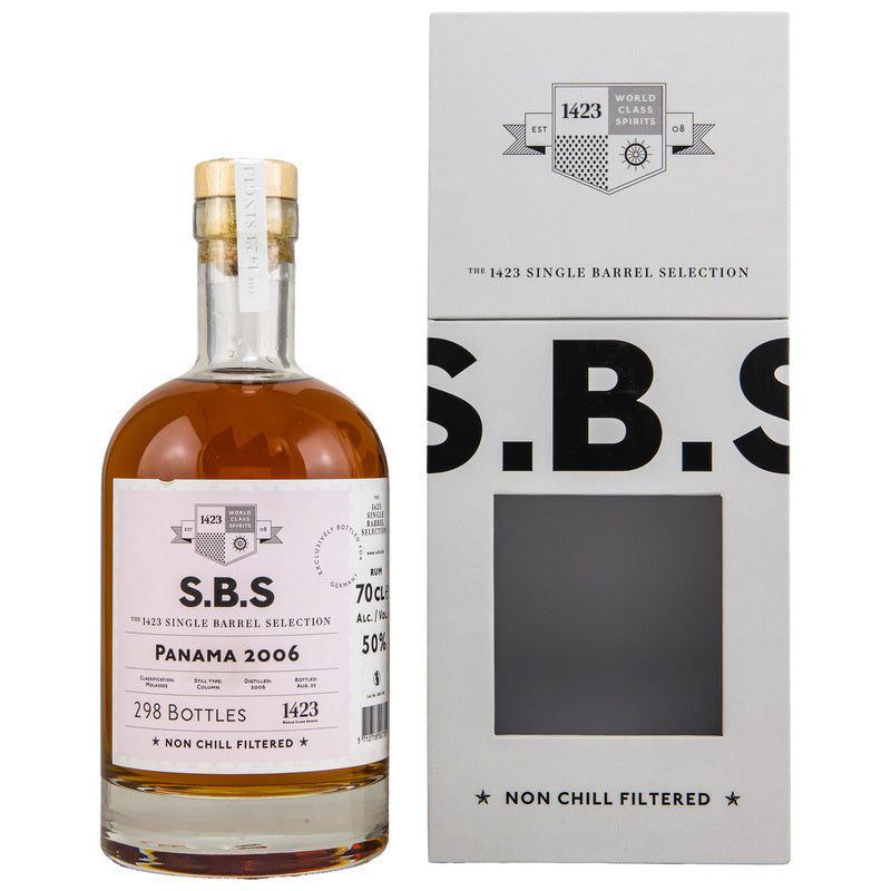 SBS Panama 2006/2022 - 1423 Single Barrel Selection