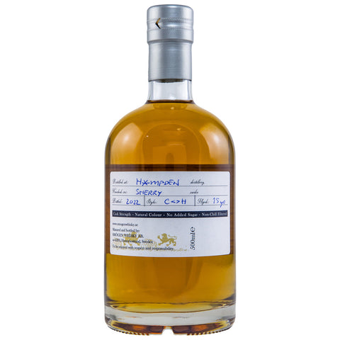 Smögen Kinghaven Hampden C&lt;&gt;H Jamaica Rum 2007/2022 - 15 yo Sherry Finish