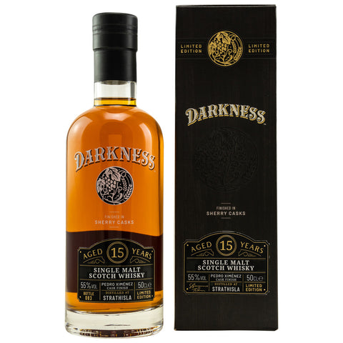 Strathisla 15 yo PX Cask Cherry Import – Darkness!