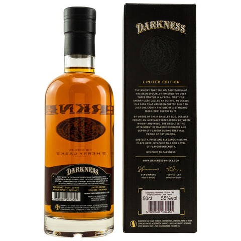 Strathisla 15 yo PX Cask Cherry Import – Darkness!