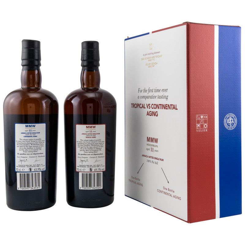 SVM 11 y.o. MMW Blend Jamaica Vatted Single Rum - Tropical vs Continental Aging - Wedderburn