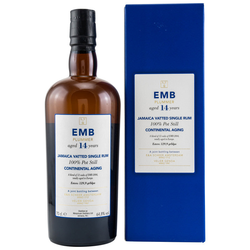 SVM 14 y.o. EMB Blend Jamaica Vatted Single Rum - Continental Aging - Plummer