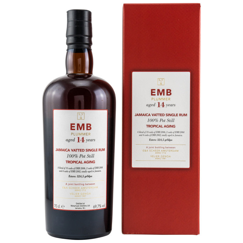 SVM 14 y.o. EMB Blend Jamaica Vatted Single Rum - Tropical Aging - Plummer