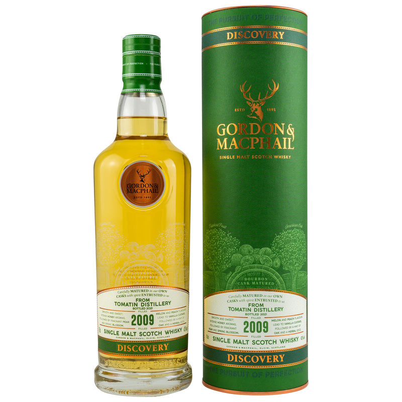 Tomatin 2009/2021 G&M Discovery NEW RANGE
