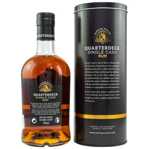 Trinidad Caroni Quarterdeck Rum 1998/2022 - 24 yo - #37 (Duncan Taylor)