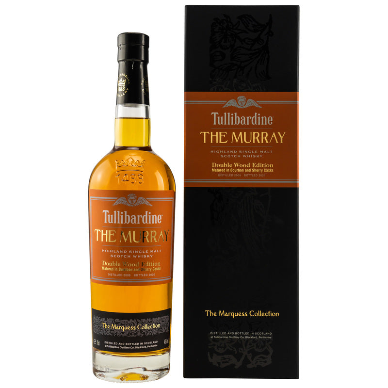 Tullibardine The Murray 2005/2020 Double Wood Bourbon & Sherry