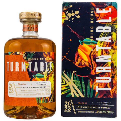 Turntable Spirits Track 1: Joy Discovery Invention