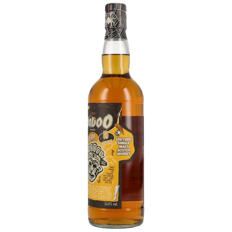 Whisky of Voodoo: Mask of Death II 10 y.o. Speyside Single Malt (Dailuaine)