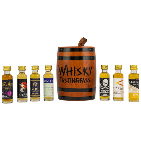 Whisky Tasting Fass 7x 0,02l