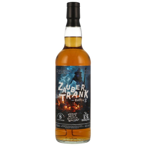 WhiskyDruid Magic Potion #3 - Whisky Scotch Blended Malt (Signataire)