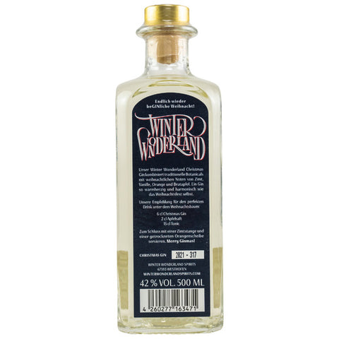 Winter Wonderland Christmas Gin